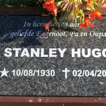 HUGO Stanley 1930-2007