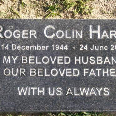 HARRIS Roger Colin 1944-2006