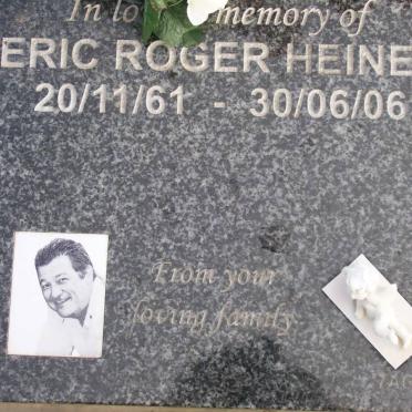 HEINEN Erick Roger 1961-2006