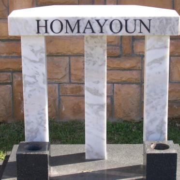 HOMAYOUN 1932-2001