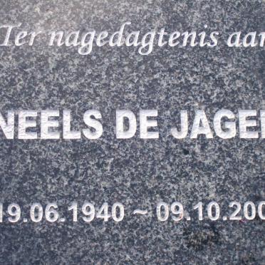 JAGER Neels, de 1940-2007
