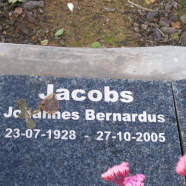 JACOBS Johannes Bernardus 1928-2005