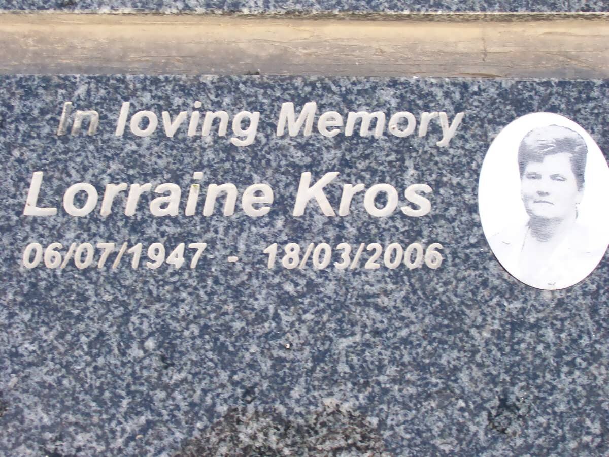 KROS Lorraine 1947-2006