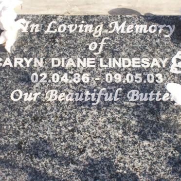 LINDESAY Caryn Diane 1986-2003