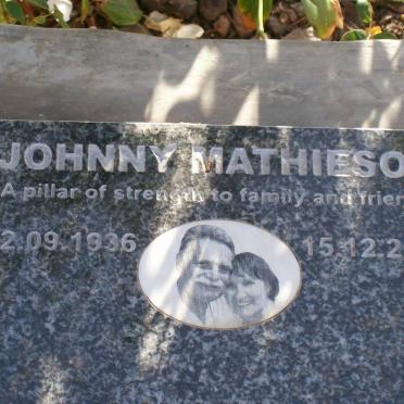 MATHIESON Johnny 1936-2006