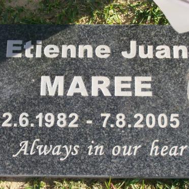 MAREE Etienne Juan 1982-2005