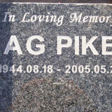PIKE A.G. 1944-2005