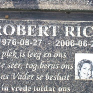 RICH Robert 1976-2006