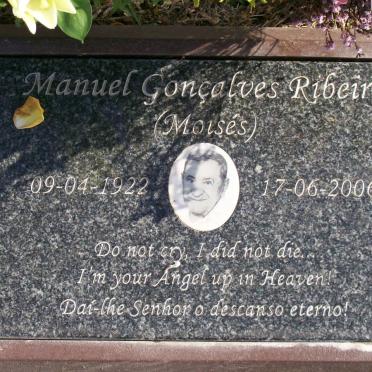 RIBEIRO Manuel Goncalves 1922-2006