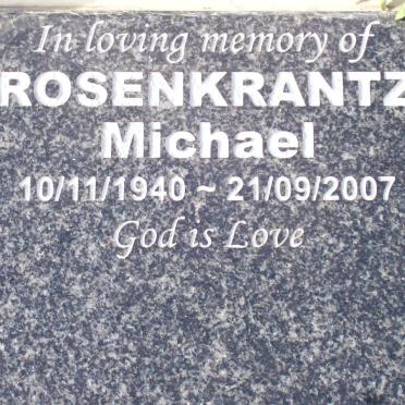 ROSENKRANTZ Michael 1940-2007