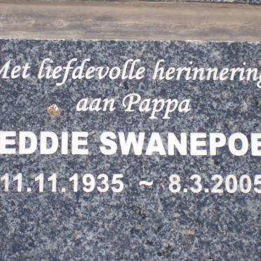 SWANEPOEL Peddie 1935-2005