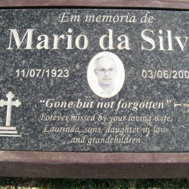 SILVA Mario, da 1923-2007