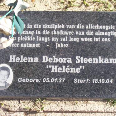 STEENKAMP Helena Debora 1937-2004