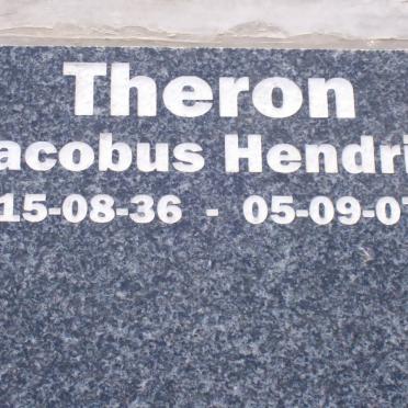 THERON Jacobus Hendrik 1936-2007