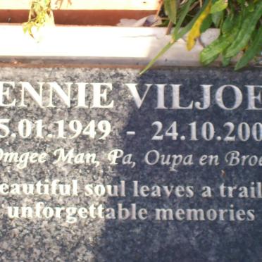 VILJOEN Bennie 1949-2006