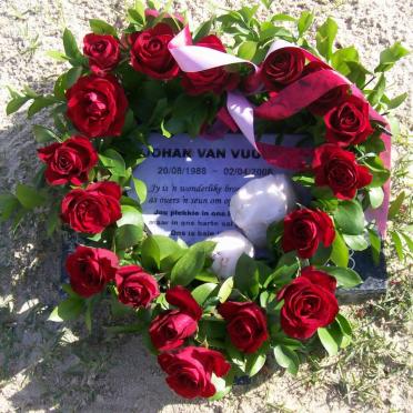 VUUREN Johan, van 1988-2008