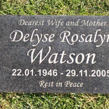 WATSON Delyse Rosalyn 1946-2005