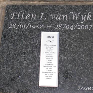 WYK Ellen I., van 1952-2007