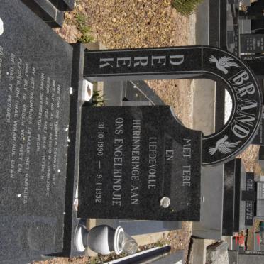 BRAND Derek 1990-1992