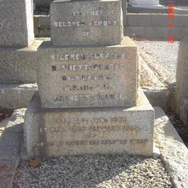 BARNETT-CLARKE Mildred Purefoy  ??-??