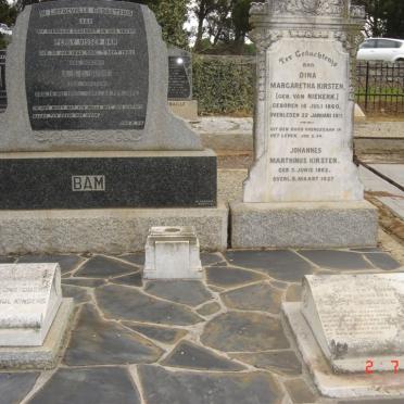 BAM Percy Visser 1882-1942 &amp; A.S.C. KIRSTEN 1890-19??