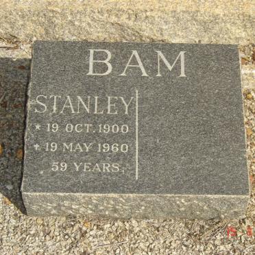 BAM Stanley 1900-1960