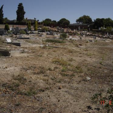Western Cape, CAPE TOWN, Durbanville, Main cemetery