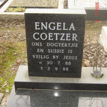 COETZER Engela 1988-1988