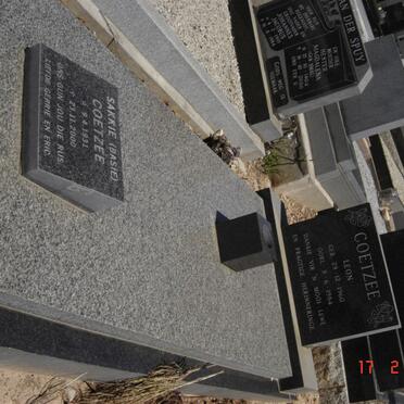 COETZEE Sakkie 1931-2000 :: COETZEE Leon  1960-1984