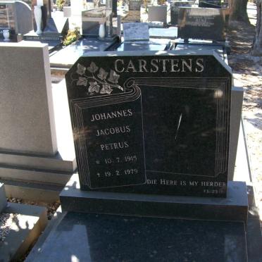 CARSTENS Johannes Jacobus Petrus 1915-1979