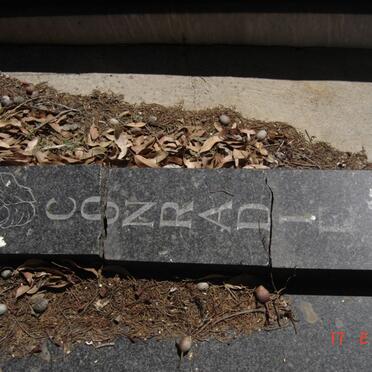 CONRADIE Alec 1924-1986