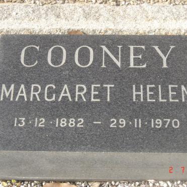 COONEY Margaret Helen 1882-1970