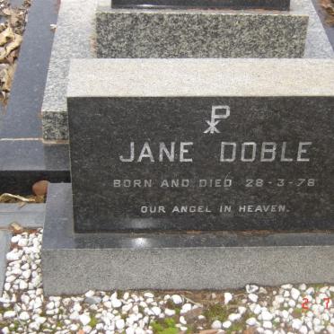 DOBLE Jane 1978-1978