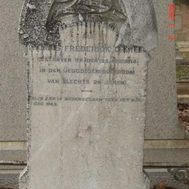 DREYER Thomas Frederick -1914