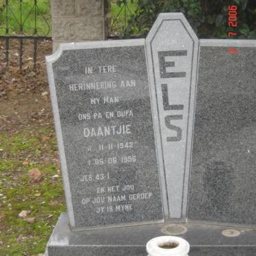 ELS Daantjie 1942-1996