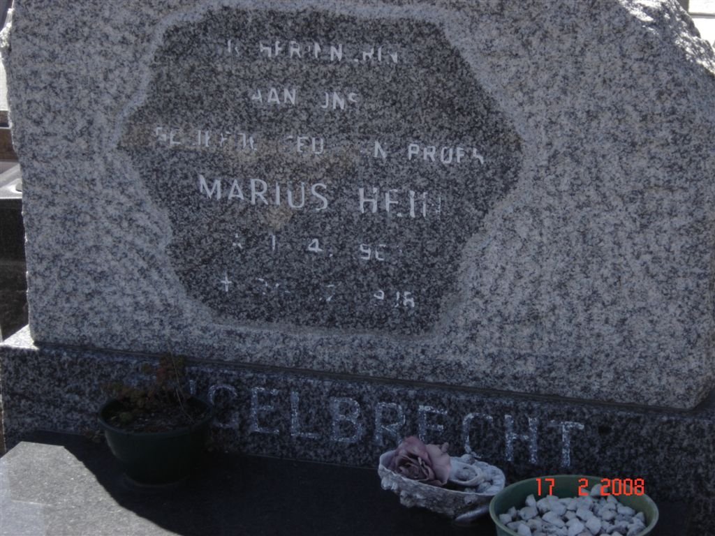 ENGELBRECHT Marius Hein ??-??