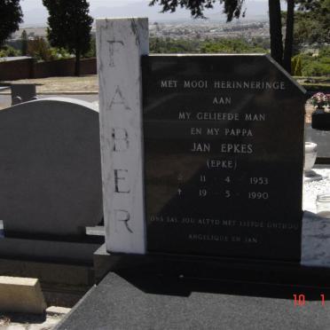 FABER Jan Epkes 1953-1990