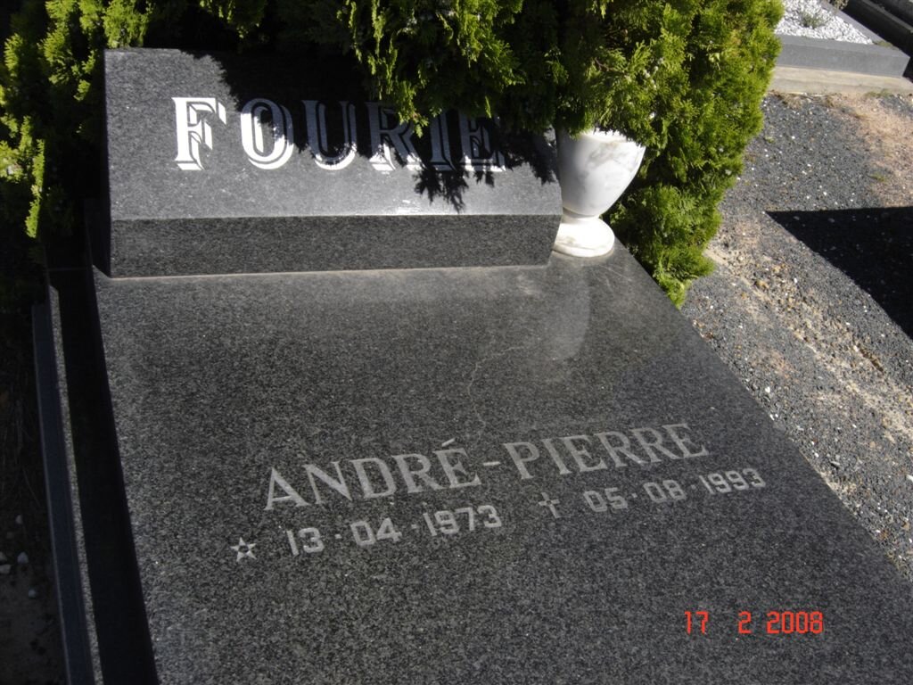 FOURIE André-Pierre 1973-1993