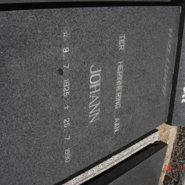 HATTINGH Johann 1925-1990