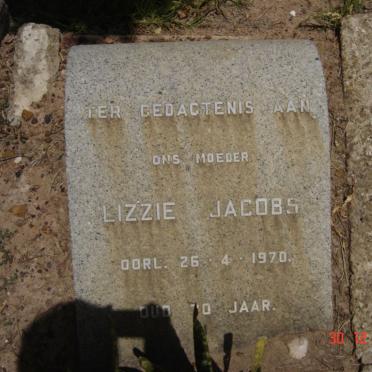 JACOBS Lizzie -1970