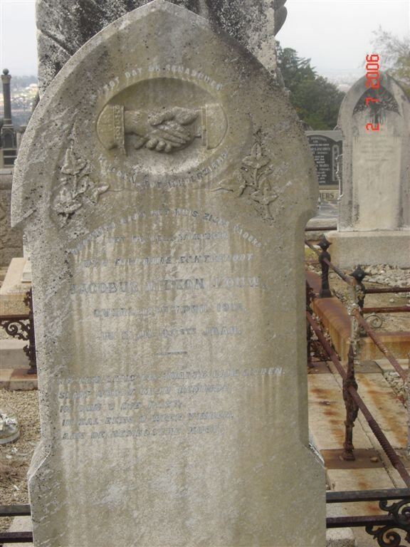 LOUW Jacobus Gideon -191?