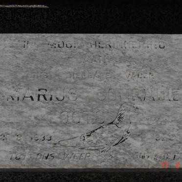 LOOTS Marius Conradie 1933-1987