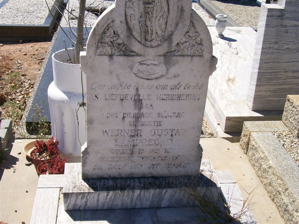 LAMPRECHT Werner Gustav ??-??