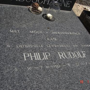 LABUSCHAGNE Philip Rudolf 1950-1989