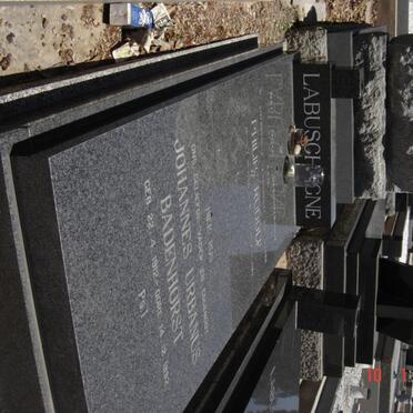 LABUSCHAGNE Philip Rudolf 1950-1989 :: LABUSCHAGNE Johannes Urbanus Badenhorst 1912-1992