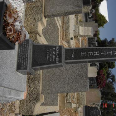 MATTHEE Michiel Pieter Elias 1925-2002