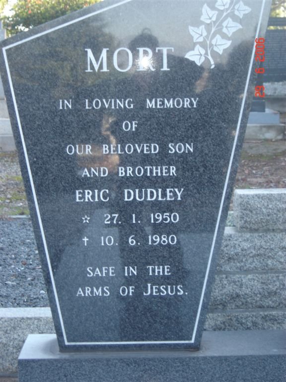 MORT Eric Dudley 1950-1980