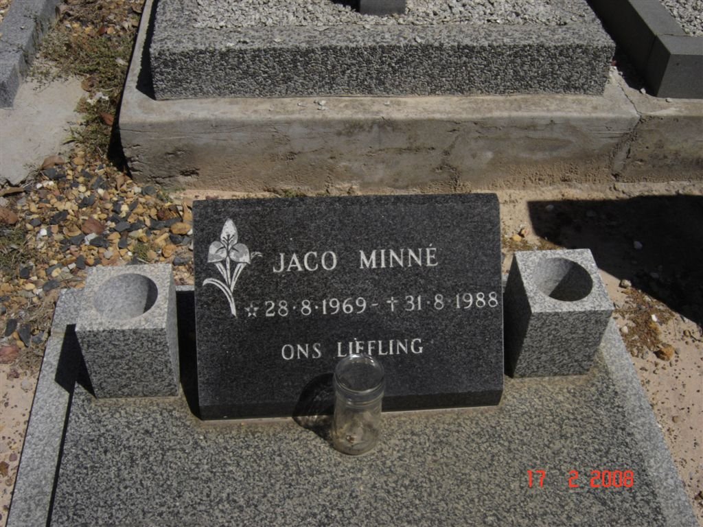 MINNé Jaco 1969-1988