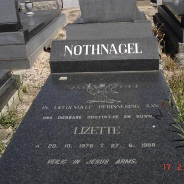 NOTHNAGEL Lizette 1976-1988