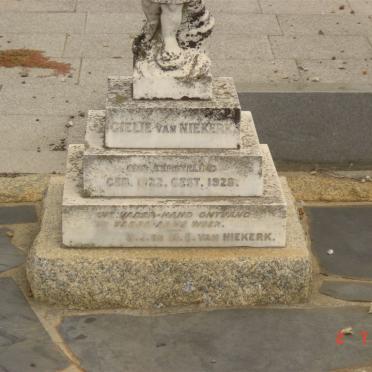 NIEKERK Gielie, van -1928